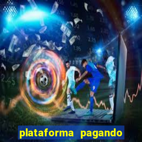 plataforma pagando no cadastro